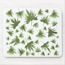 Canarische leder muismat