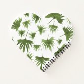 Canarische leder notitieboek (Achterkant)