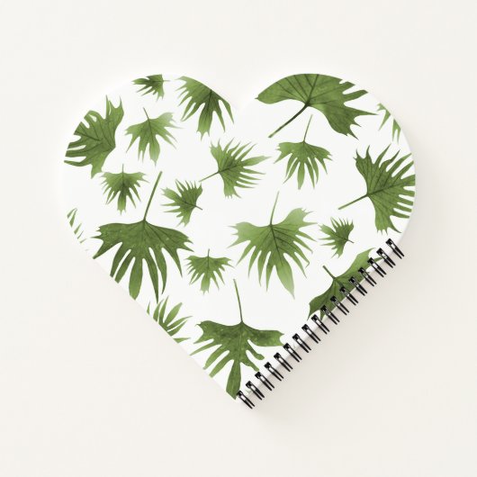 Canarische leder notitieboek (Achterkant)