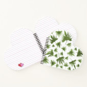 Canarische leder notitieboek (Binnen)