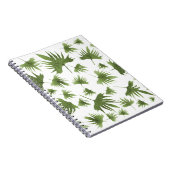 Canarische leder notitieboek (Rechterzijde)