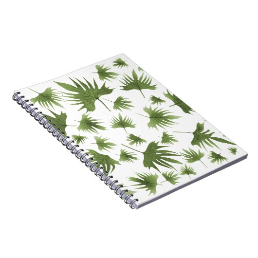 Canarische leder notitieboek (Rechterzijde)