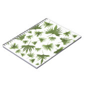 Canarische leder notitieboek (Linkerzijde)