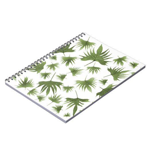 Canarische leder notitieboek (Linkerzijde)