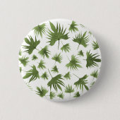 Canarische leder ronde button 5,7 cm (Voorkant)