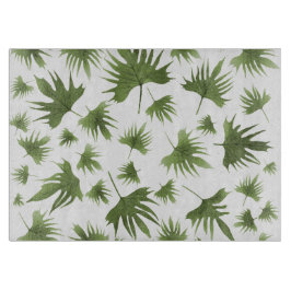 Canarische leder snijplank