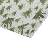 Canarische leder snijplank (Hoek)