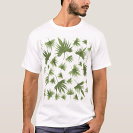 Canarische leder t-shirt