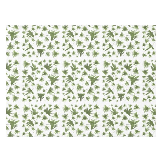 Canarische leder tafelkleed (Voorkant (Horizontaal))