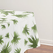 Canarische leder tafelkleed (Voorbeeld)