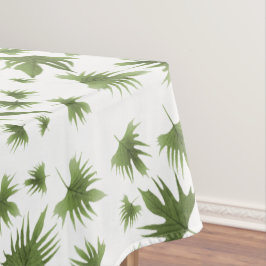 Canarische leder tafelkleed