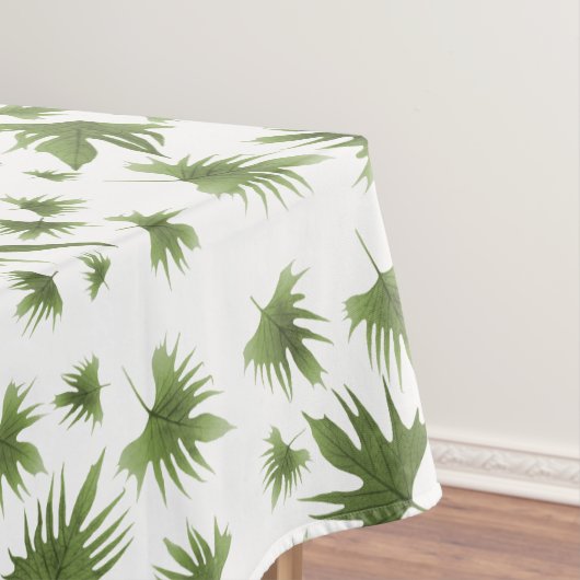 Canarische leder tafelkleed (Voorbeeld)