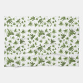 Canarische leder theedoek (Horizontaal)