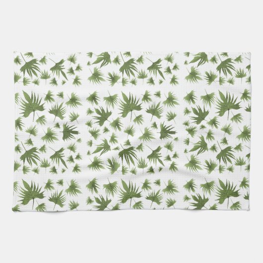 Canarische leder theedoek (Horizontaal)