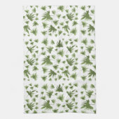 Canarische leder theedoek (Verticaal)