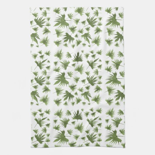 Canarische leder theedoek (Verticaal)