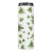 Canarische leder thermosbeker (Achterkant)