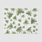 Canarische leder tissuepapier (Voorkant)