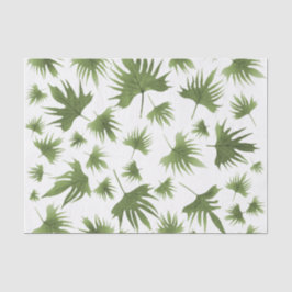 Canarische leder tissuepapier