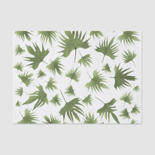 Canarische leder tissuepapier (Voorkant)