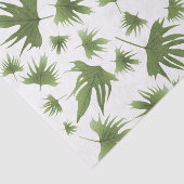 Canarische leder tissuepapier (Detail)