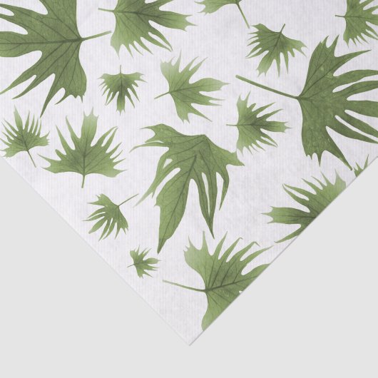 Canarische leder tissuepapier (Detail)