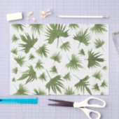 Canarische leder tissuepapier (Craft)