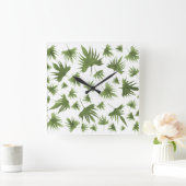 Canarische leder vierkante klok (Huis)