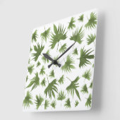 Canarische leder vierkante klok (Hoek)