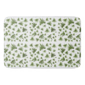 Canarische leve leveert bath mat (Voorkant)
