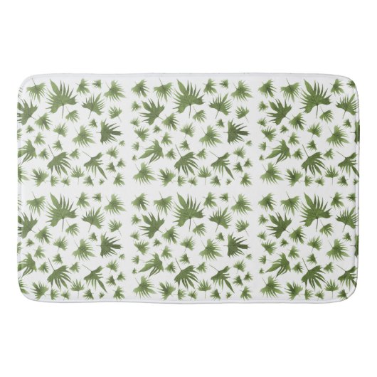 Canarische leve leveert bath mat (Voorkant)