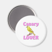 Canarische Lover Magneet (Voorkant / Achterkant)