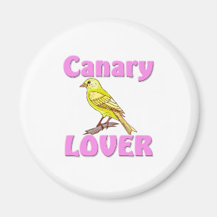 Canarische Lover Magneet