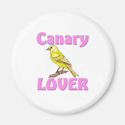 Canarische Lover Magneet (Voorkant)