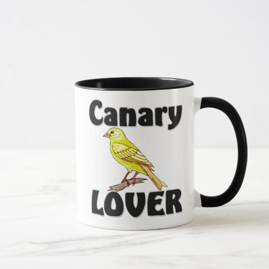 Canarische Lover Mok (Rechts)