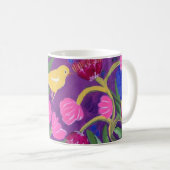 Canarische Mok in de tuinkoffie (Voorkant rechts)