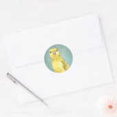 Canarische Stickers (Envelop)