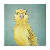 Canarische Tegeltje (Voorkant)