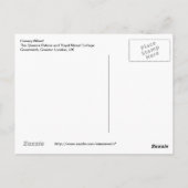 Canarische uitzicht van het Briefkaart van Greenwi (Achterkant)