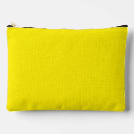 Canarische, vaste kleur etui (Voorkant)