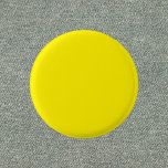Canarische, vaste kleur ronde button 3,2 cm<br><div class="desc">Canarische,  vaste kleur</div>
