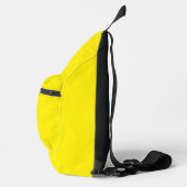 Canarische, vaste kleur sling bag (Rechts)