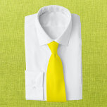 Canarische, vaste kleur stropdas<br><div class="desc">Canarische, vaste kleur</div>