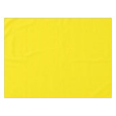 Canarische, vaste kleur tafelkleed (Voorkant (Horizontaal))