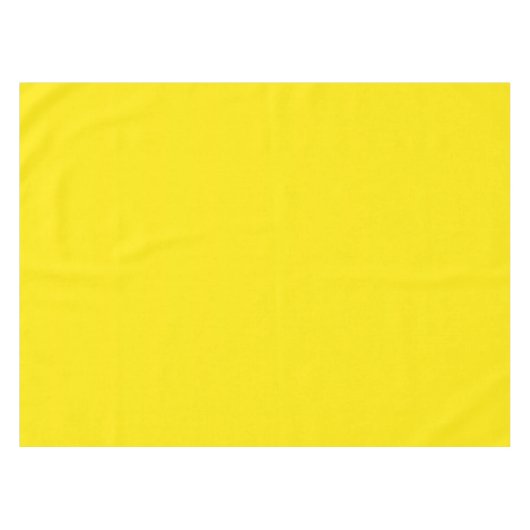 Canarische, vaste kleur tafelkleed (Voorkant (Horizontaal))