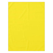 Canarische, vaste kleur tafelkleed (Voorkant)