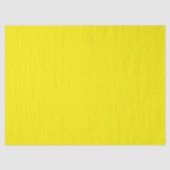 Canarische, vaste kleur tissuepapier (Voorkant)