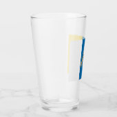 Canarische vlag (Canarische Eilanden) (Canarische Glas (Rechts)