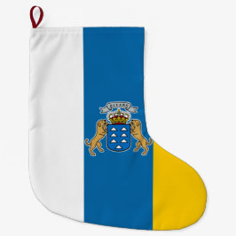 Canarische vlag (Canarische Eilanden) (Canarische  Grote Kerstsok