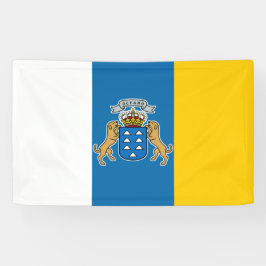 Canarische vlag (Canarische Eilanden) (Canarische  Spandoek
